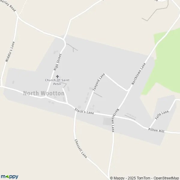 Map Yatton map of Yatton (BS49 4) and practical information